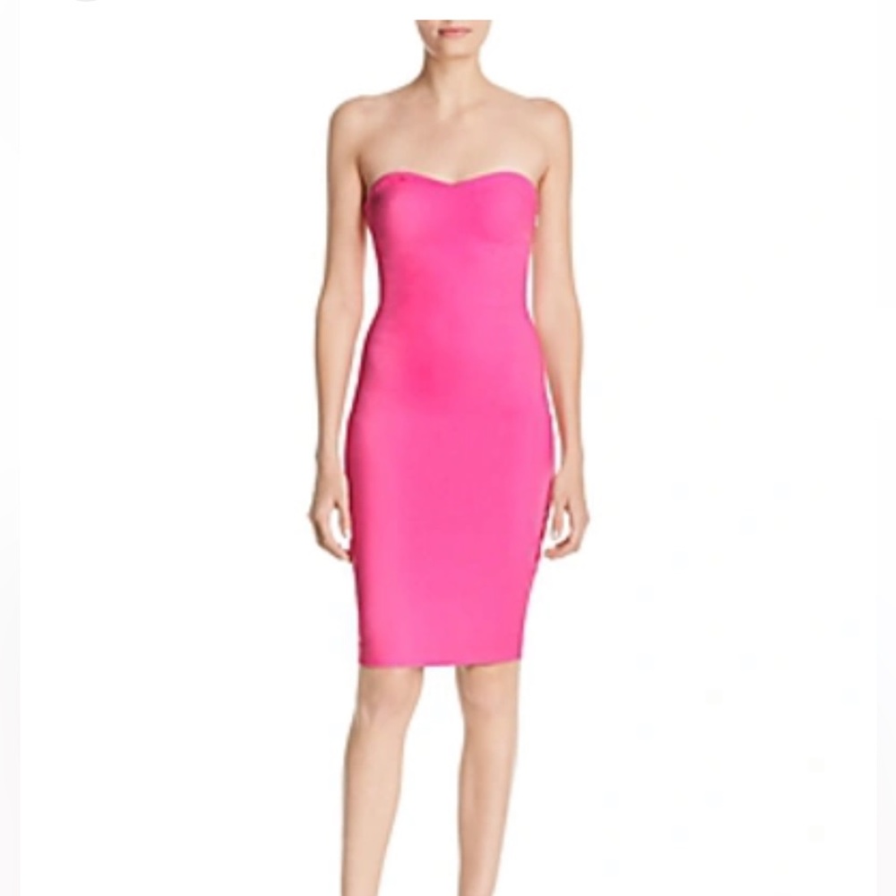 REVOLVE Likely strapless cocktail dress